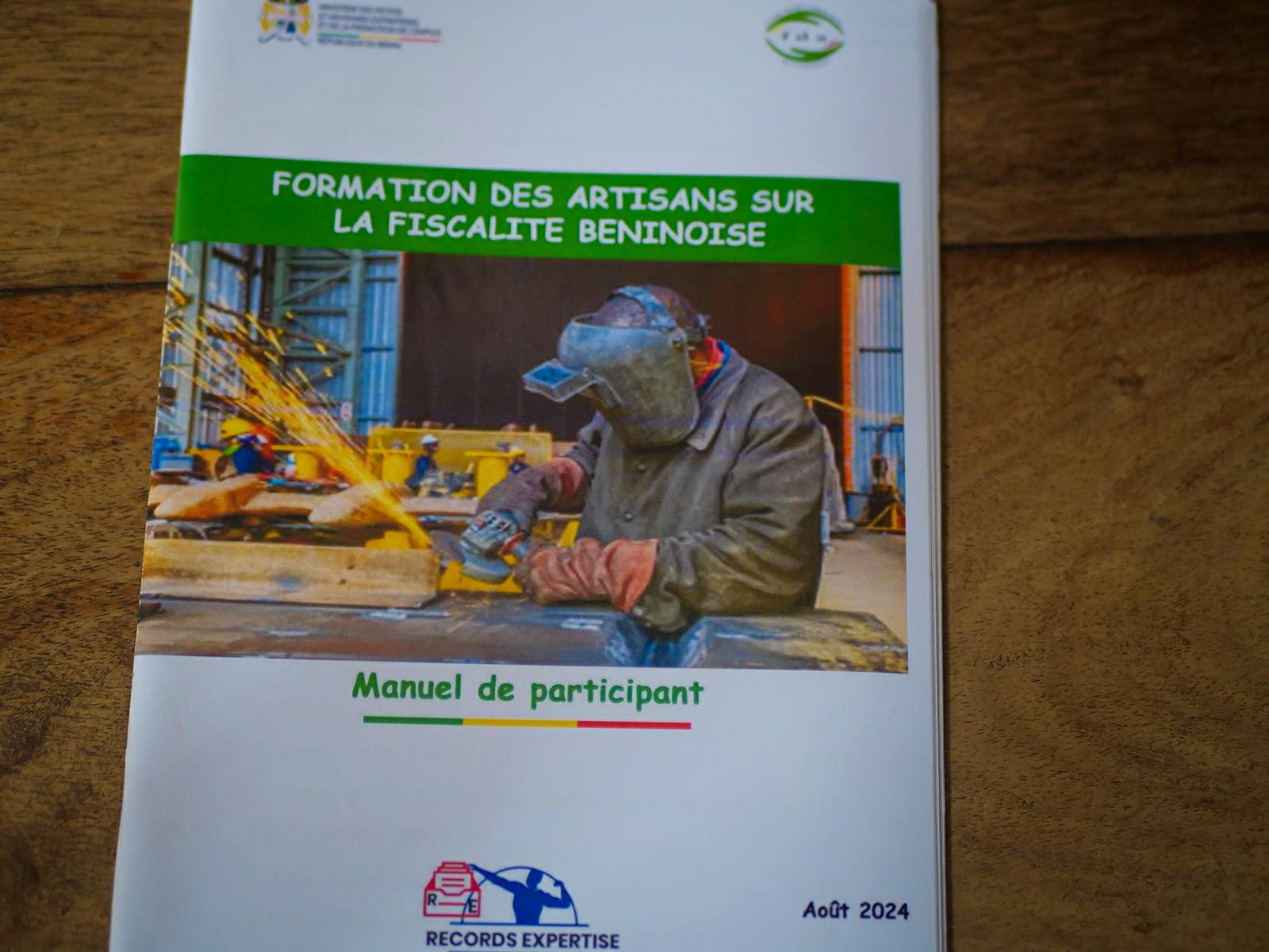 Formation des artisans sur la fiscalité béninoise et les mesures incitatives de la loi de finance dans huit (08) départements du Bénin
