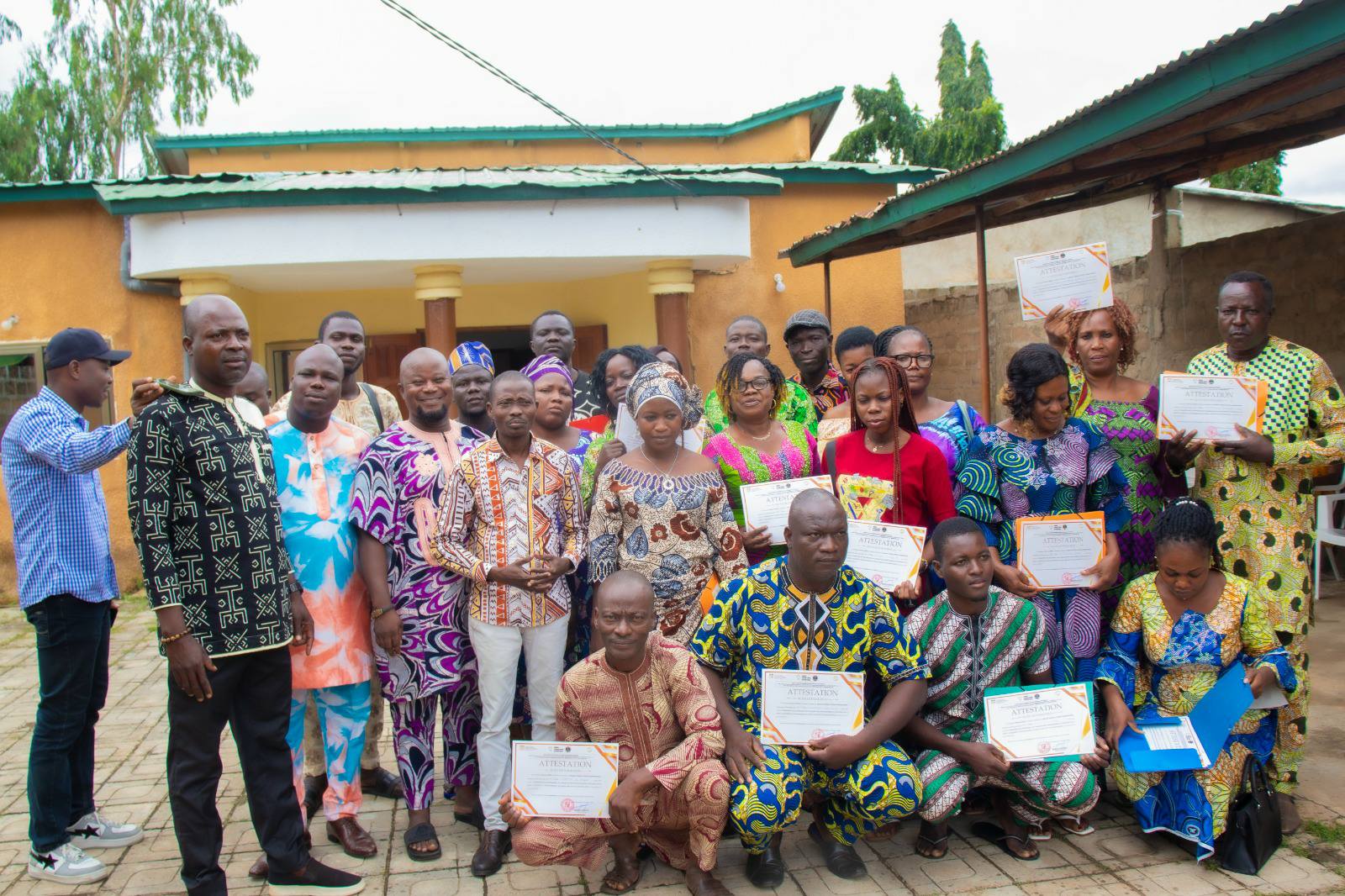 Formation des responsables des organisations professionnelles d'artisans sur la santé,